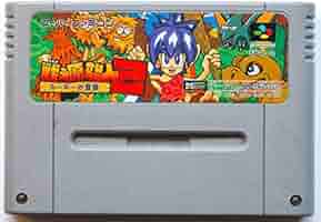Nintendo　snes joe&mac 北米版　スーパーファミコン Amazon.com: Joe & Mac : Video Games